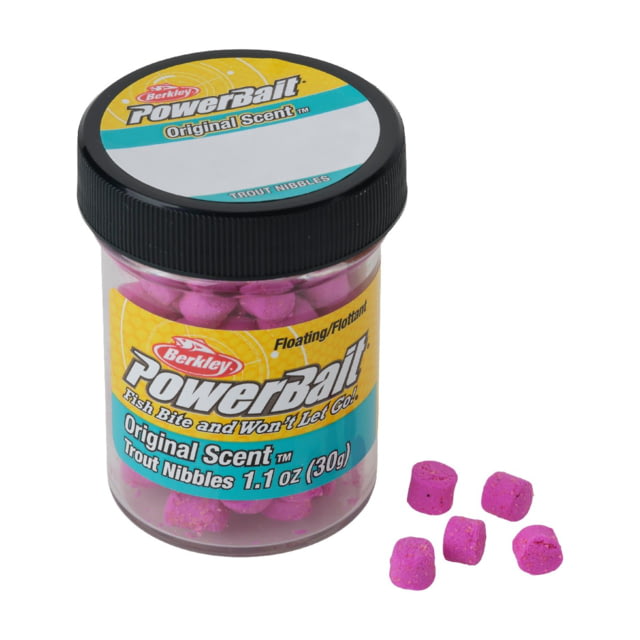 Berkley Berkley PowerBait Trout Nibbles Grape