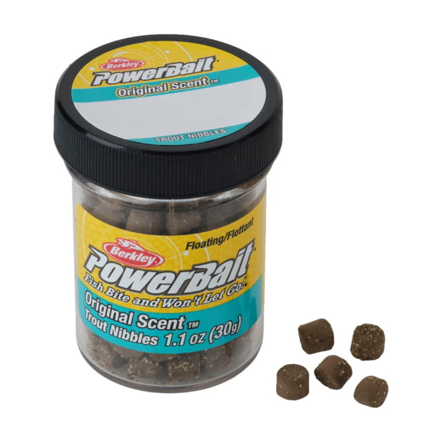 Berkley Berkley PowerBait Trout Nibbles Hatchery Pellet