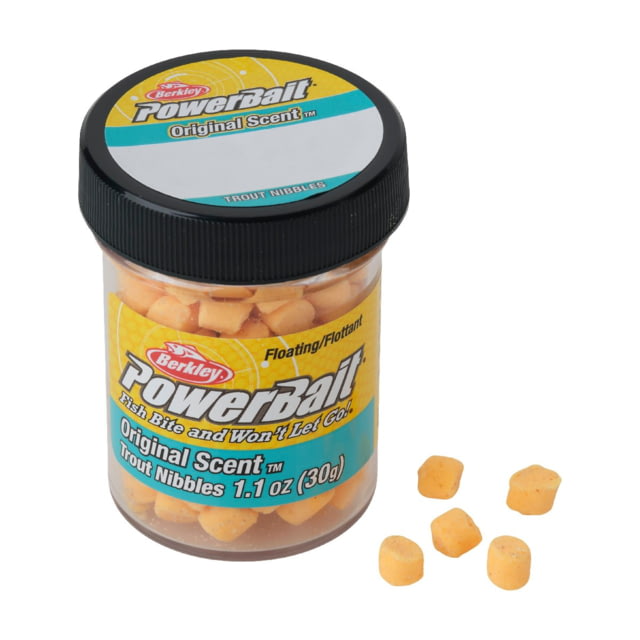 Berkley Berkley PowerBait Trout Nibbles Peach