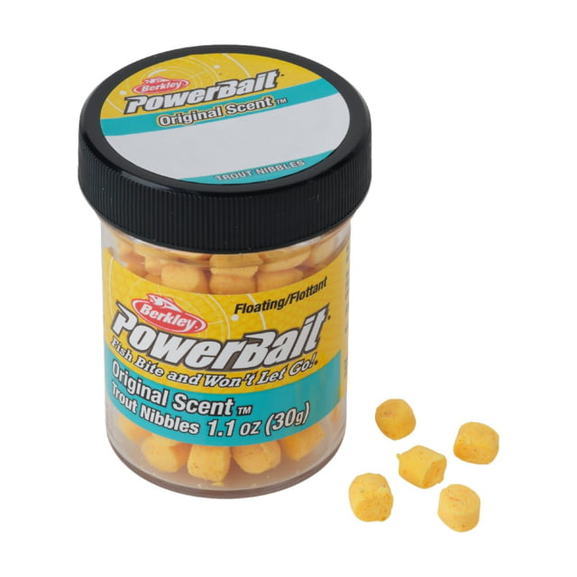 Berkley Berkley PowerBait Trout Nibbles Yellow