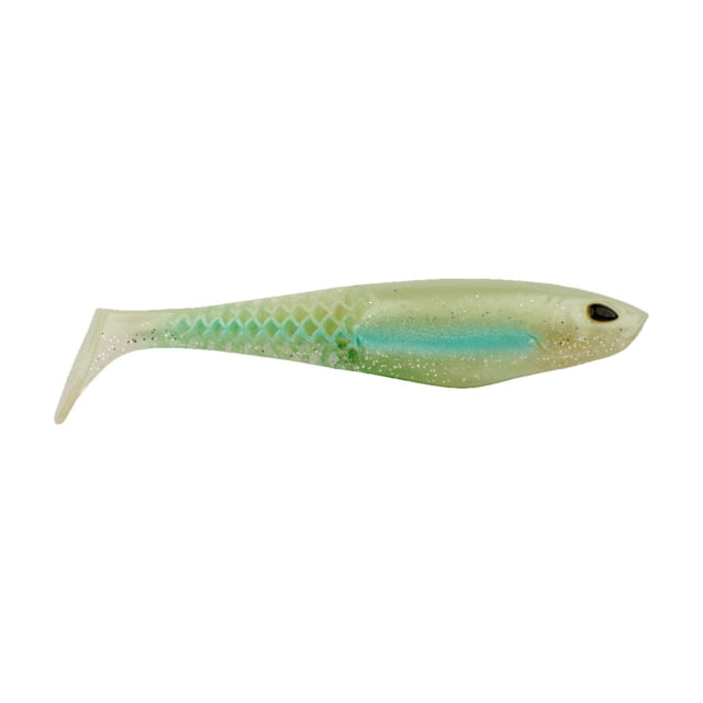 Berkley Berkley PowerBait Unrigged CullShad Soft Bait 5in 3 Pack Hitch
