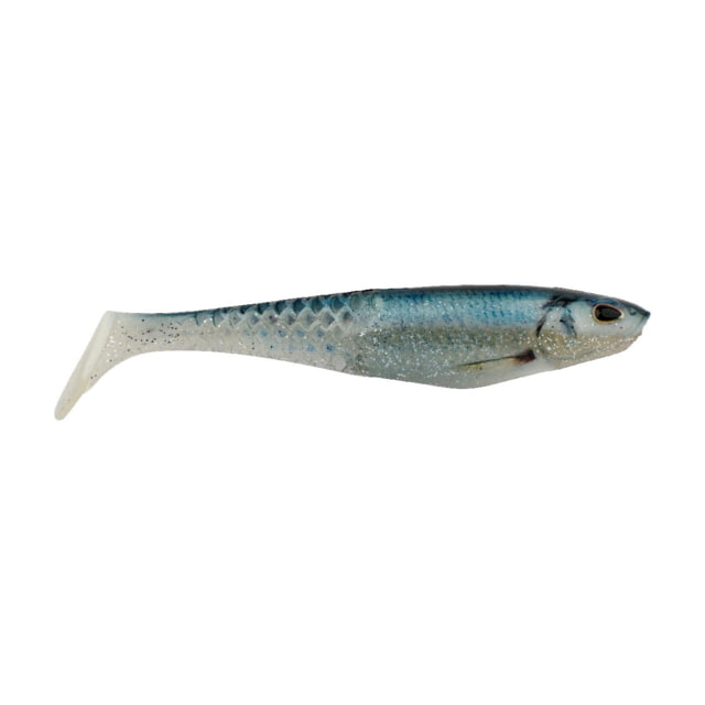 Berkley Berkley PowerBait Unrigged CullShad Soft Bait 6in 2 Pack HD Blue Shad