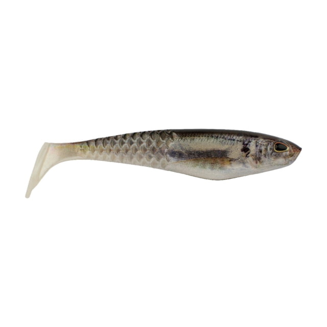 Berkley Berkley PowerBait Unrigged CullShad Soft Bait 6in 2 Pack HD Gizzard Shad