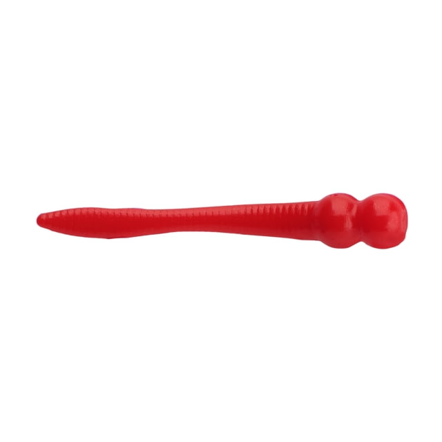 Berkley PowerBait Whipworm Soft Bait 1 1/4in / 3cm Red