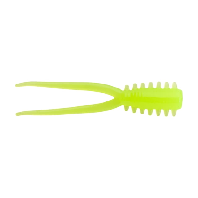 Berkley PowerBait Wishbone Soft Bait 1 1/4in / 3cm Chartreuse