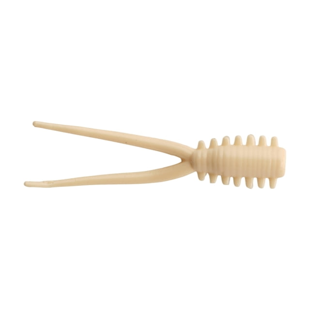 Berkley PowerBait Wishbone Soft Bait 1 1/4in / 3cm Natural White