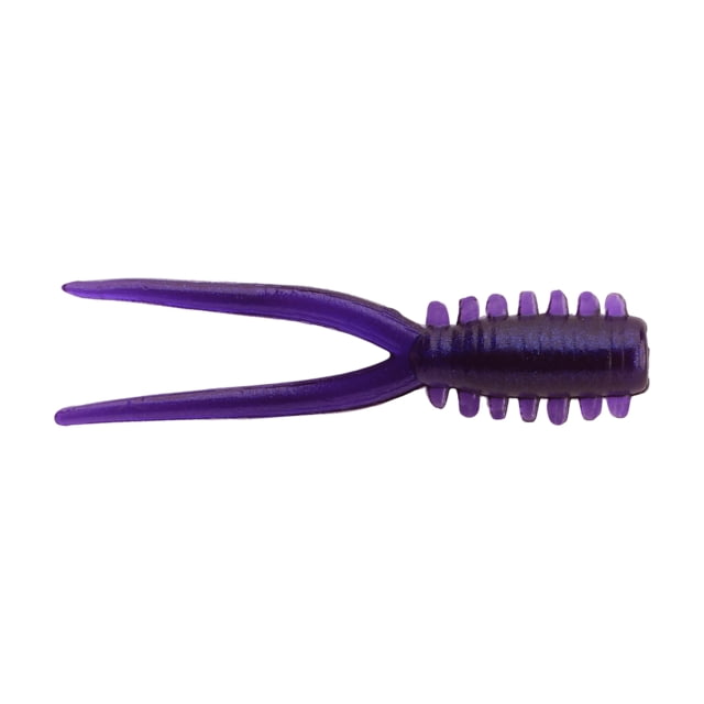 Berkley PowerBait Wishbone Soft Bait 1 1/4in / 3cm Purple