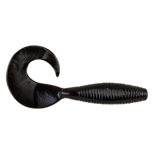 Berkley Berkley PowerBaits Power Grubs Grub 10 4in Black