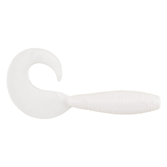 Berkley PowerBaits Power Grubs Grub 10 4in White