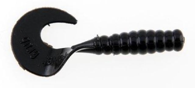 Berkley Berkley PowerBaits Power Grubs Grub 15 3in Black