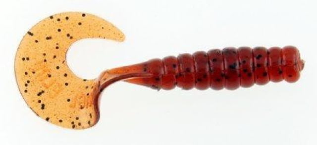 Berkley Berkley PowerBaits Power Grubs Grub 15 3in Pumpkinseed