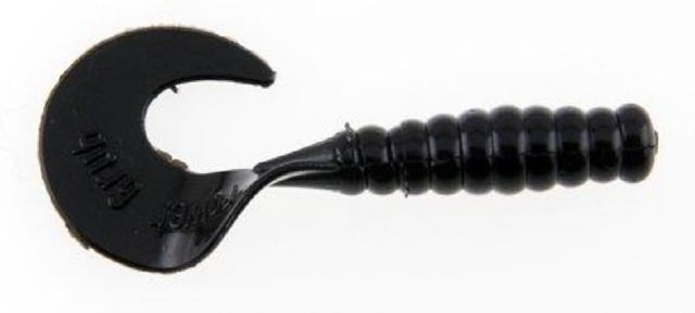 Berkley Berkley PowerBaits Power Grubs Grub 20 2in Black