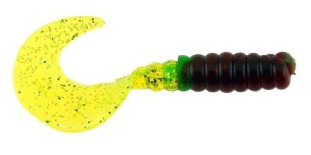 Berkley Berkley PowerBaits Power Grubs Grub 20 2in Christmas Lights
