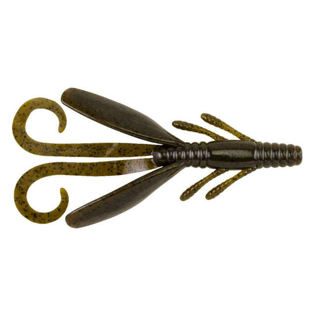 Berkley Berkley PowerBaits Power Hawg Creature Bait 8 4in Green Pumpkin