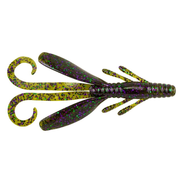 Berkley Berkley PowerBaits Power Hawg Creature Bait 8 4in Watermelon Candy
