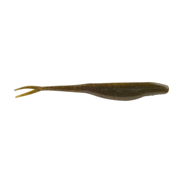 Berkley PowerBaits Power Jerk Shad Jerkbaits 10 5in Green Pumpkin