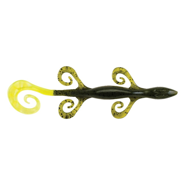 Berkley Berkley PowerBaits Power Lizzard Lizard 9 6in Watermelon/Chartreuse