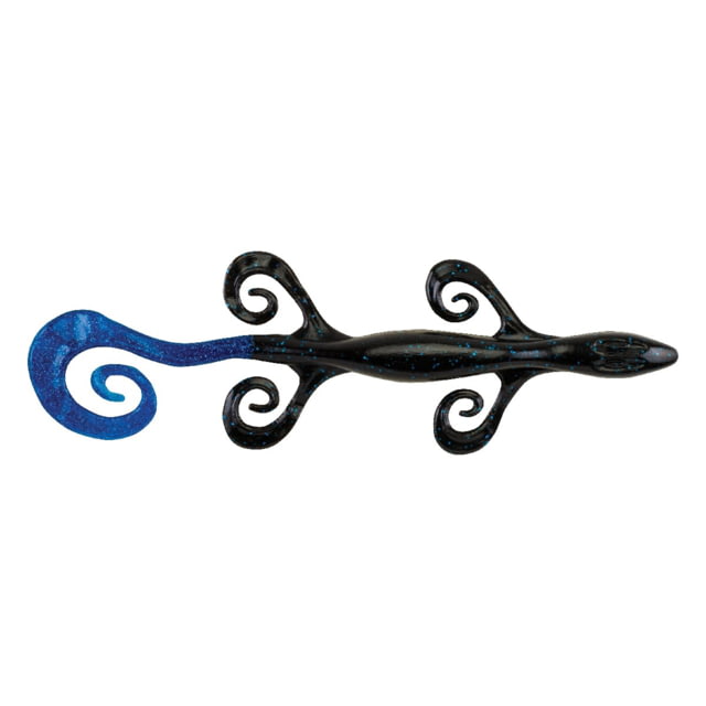 Berkley Berkley PowerBaits Power Lizzard Lizard 9 6in Black-Blue