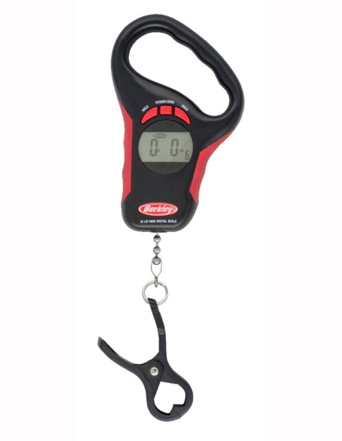 Berkley Berkley Precision Digital Scale - 35 LB Red/Black 35 lb