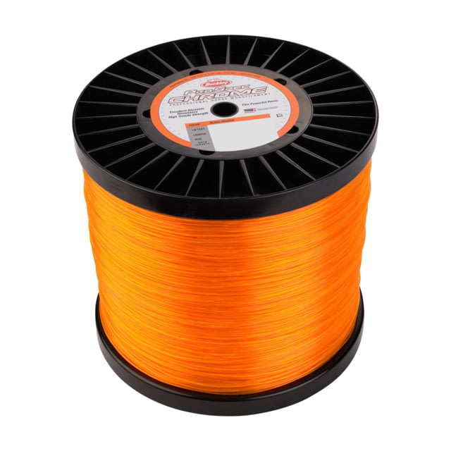 Berkley ProSpec Chrome Monofilament Line 0.023in/0.58mm 30lb/13.6kg 5000yd/4572m Blaze Orange