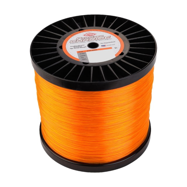 Berkley Berkley ProSpec Chrome Monofilament Line 0.031in/0.78mm 60lb/27.2kg 3000yd/2743m Blaze Orange 0.031 in/0.78 mm