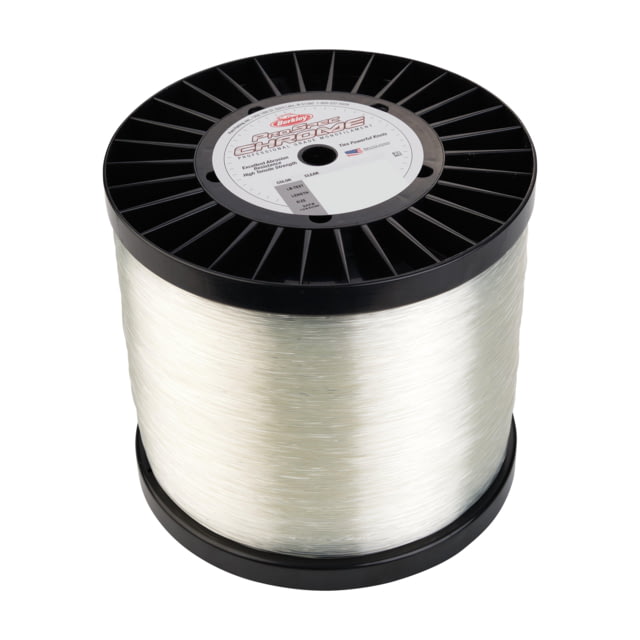 Berkley ProSpec Chrome Monofilament Line 0.040in/1.01mm 100lb/45.3kg 2850yd/2606m Clear