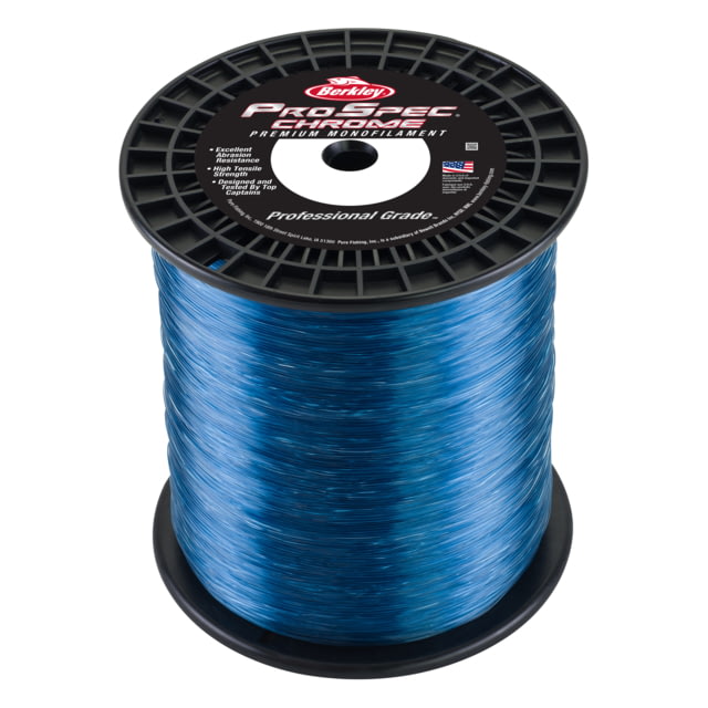 Berkley Berkley ProSpec Chrome Monofilament Line 0.030in/0.76mm 50lb/22.6kg 3000yd/2743m Ocean Blue 0.030 in/0.76 mm