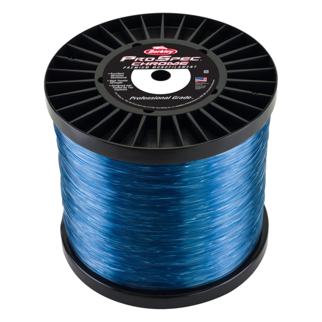 Berkley Berkley ProSpec Chrome Monofilament Line 0.023in/0.58mm 30lb/13.6kg 5000yd/4572m Ocean Blue 0.023 in/0.58 mm