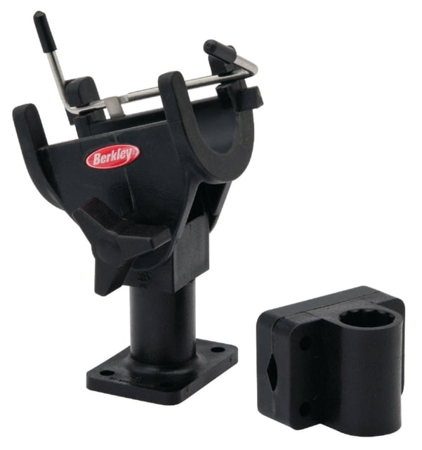 Berkley Berkley Quick-Set Boat Rod Holder Black