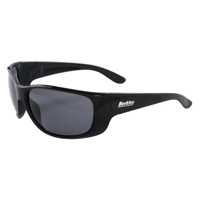 Berkley Saluda Sunglasses Black Frame Grey Lens