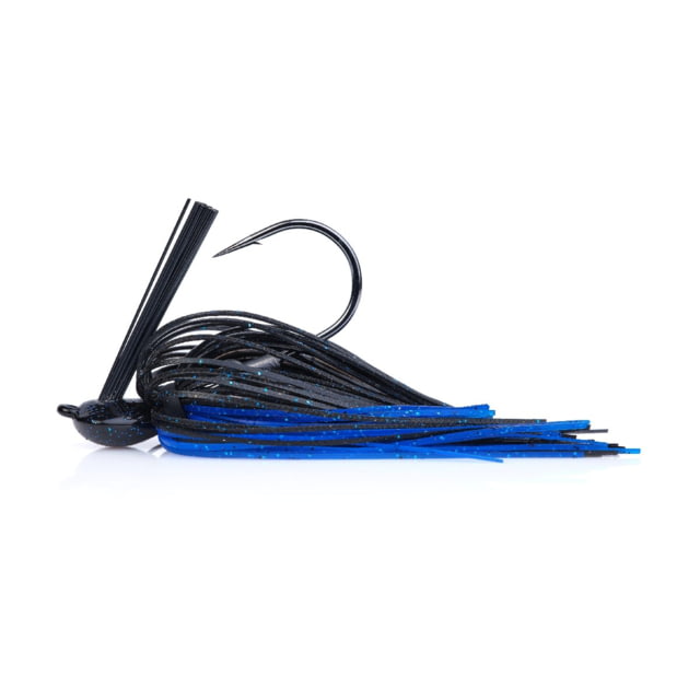 Berkley Berkley Skipping Jig 1/2 oz Hook Size 5/0 Black/Blue