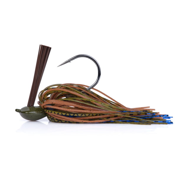 Berkley Skipping Jig 1/2 oz Hook Size 5/0 Blue Oyster