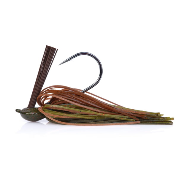 Berkley Berkley Skipping Jig 3/8 oz Hook Size 5/0 BR Green Pumpkin