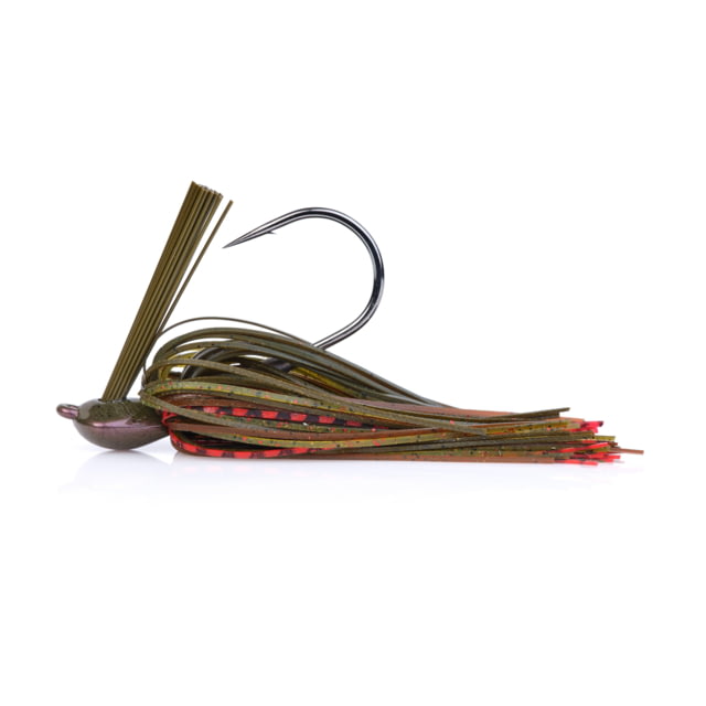 Berkley Skipping Jig 3/8 oz Hook Size 5/0 Hot Craw