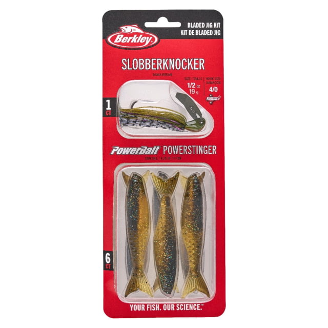 Berkley Berkley Slobberknocker And PowerStinger Kit 1/2oz 7 Pack Bama Bream