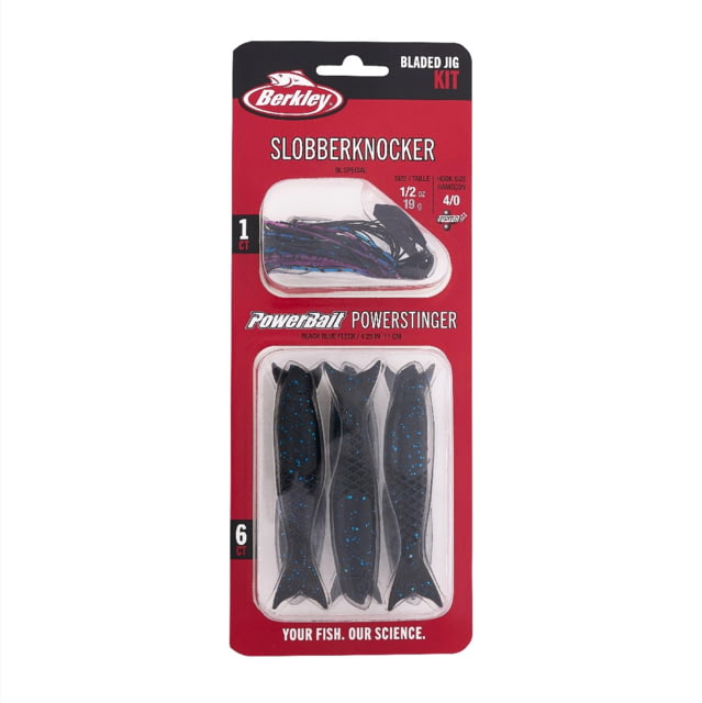 Berkley Berkley Slobberknocker And PowerStinger Kit 1/2oz 7 Pack BL Special