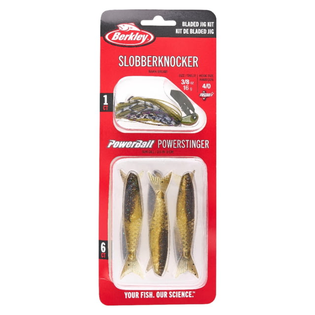 Berkley Berkley Slobberknocker And PowerStinger Kit 3/8oz 7 Pack Bama Bream