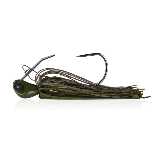 Berkley SlobberKnocker Jig 1/2 oz Hook Size 4/0 Green Pumpkin