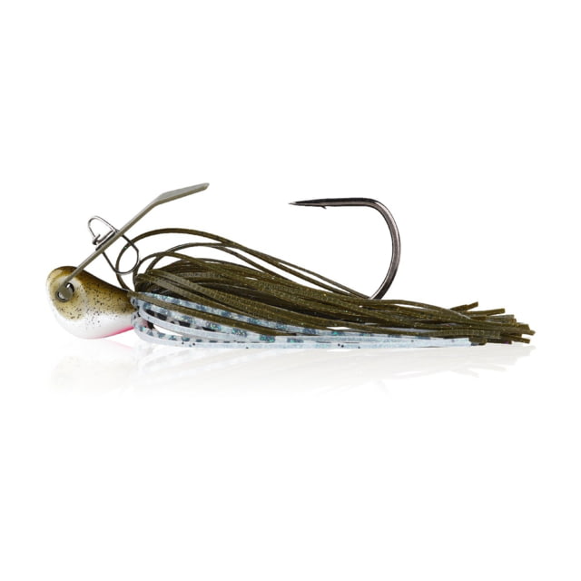 Berkley Berkley SlobberKnocker Jig 1/2 oz Hook Size 4/0 Green Pumpkin Shad