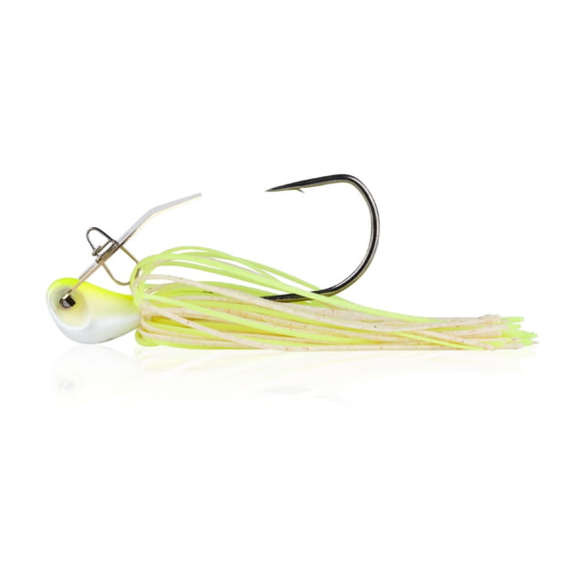Berkley Berkley SlobberKnocker Jig 1/2 oz Hook Size 4/0 White Chartreuse