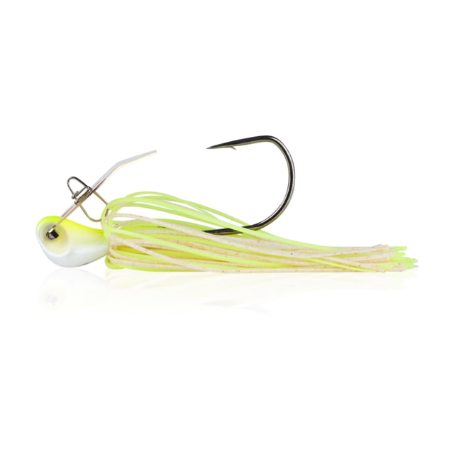 Berkley SlobberKnocker Jig 1/2 oz Hook Size 4/0 White Chartreuse