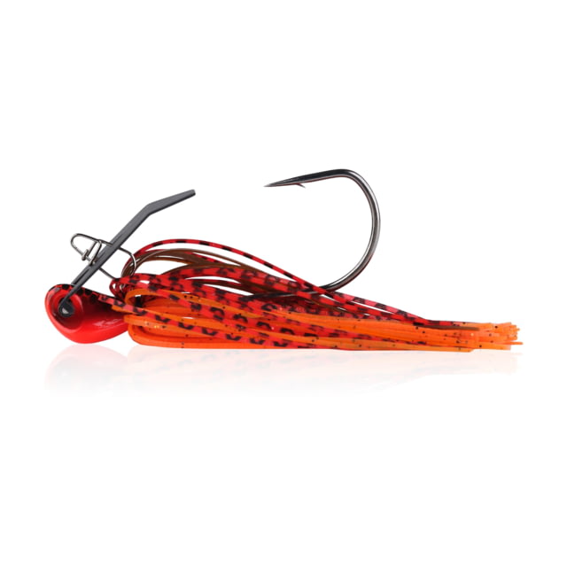 Berkley SlobberKnocker Jig 3/8 oz Hook Size 4/0 Fire Craw