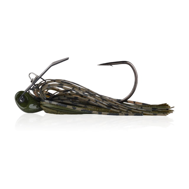 Berkley Berkley SlobberKnocker Jig 3/8 oz Hook Size 4/0 Green Pumpkin