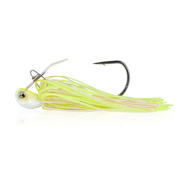 Berkley Berkley SlobberKnocker Jig 3/8 oz Hook Size 4/0 White Chartreuse