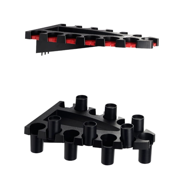 Berkley Berkley Space Saver 13 Rod or Combo Rack Black/Red