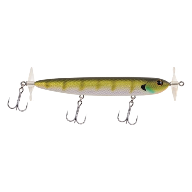 Berkley Spin Rocket Hard Bait Topwater 110 1/2 oz 110mm Topwater Hook Size 6 3 Hooks MF Bluegill
