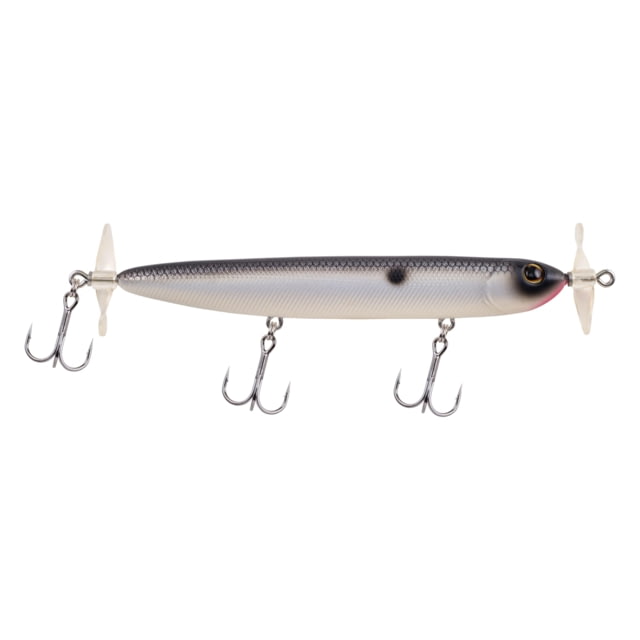Berkley Spin Rocket Hard Bait Topwater 110 1/2 oz 110mm Topwater Hook Size 6 3 Hooks MF Shad