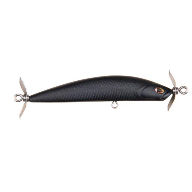 Berkley Spy Miscellaneous Hard Bait 70mm Sinks Black 1/3oz #2 Hooks Blister