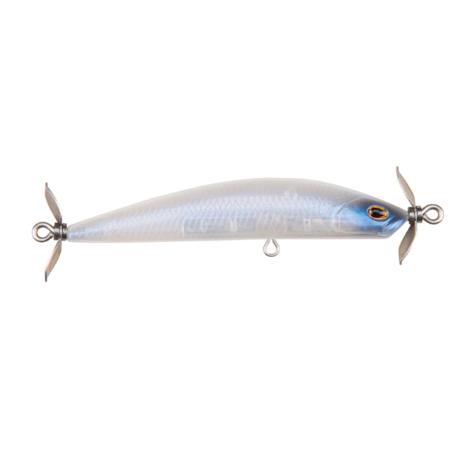 Berkley Spy Miscellaneous Hard Bait 70mm Sinks Ghost White Blister 1/4oz #2 Hooks