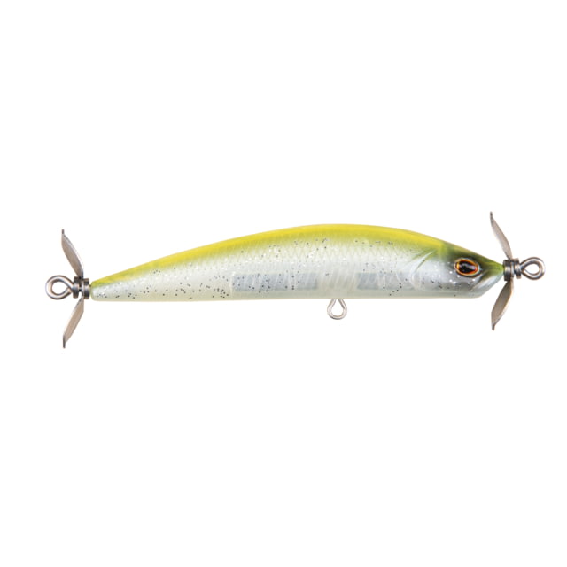 Berkley Spy Miscellaneous Hard Bait 70mm Sinks Lime Ice Blister 1/4oz #2 Hooks